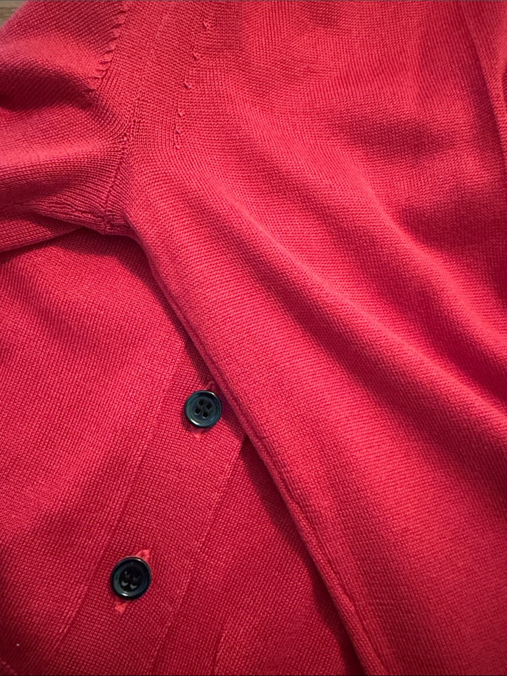 Classic Button-Front Cardigan - Picture 4 of 7